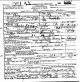 Charles Combs Death Certificate
